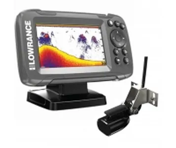 Замена датчика на эхолоте Lowrance Hook 4 в Ижевске